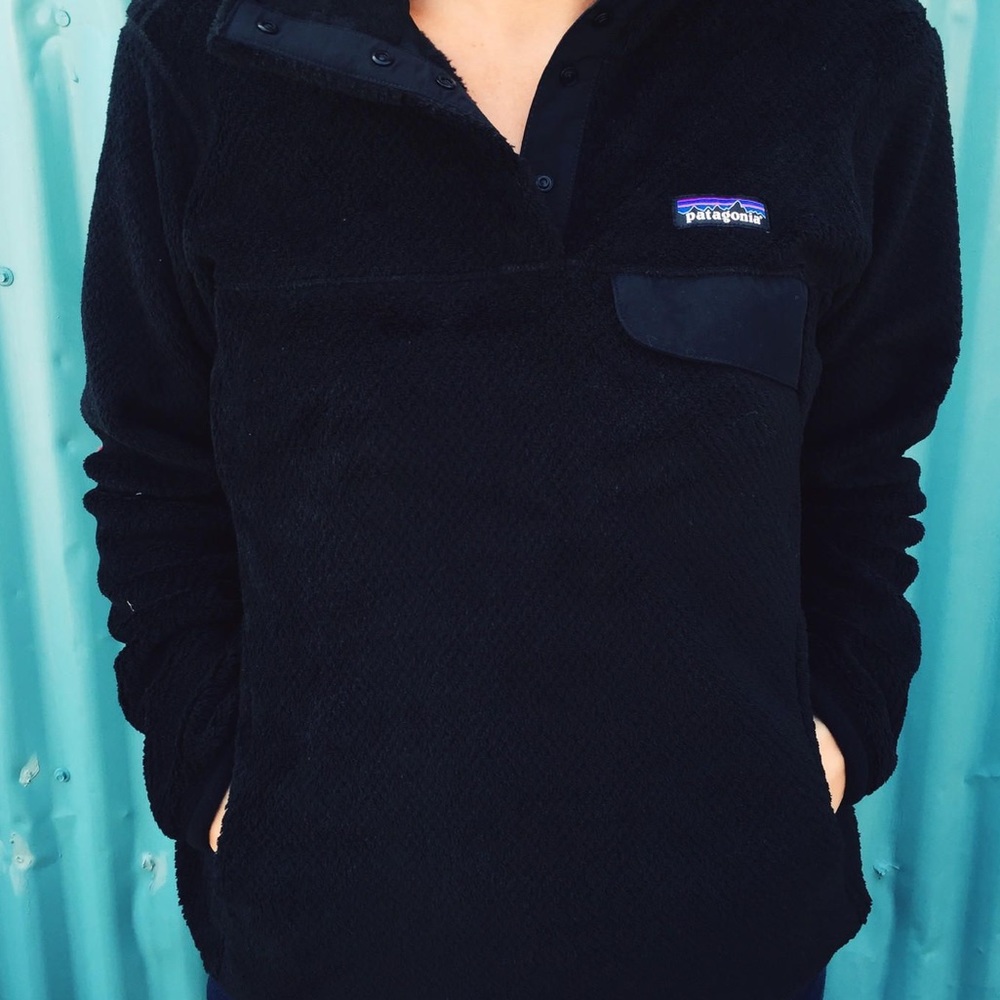 Patagonia Black Fleece Pullover